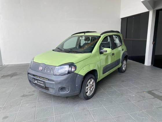 FIAT UNO 1.0 EVO WAY 8V FLEX 4P MANUAL